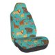 thumbnail image 1 of Balery Cute Animals Funda de Asiento para Auto con Diseño - Cubierta Frontal Suave y Transpirable con Protector Antideslizante- 1 Unidad, 1 of 5