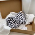 thumbnail image 2 of Bolsa Retro Mujer Animal Print Lona Hombro Axila (Leopardo) Ehuebsd Para Estrenar, 2 of 9