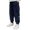 Dark Blue, variant on shoper Cargo Pants for Boys Size 7 Loose Fit with Drawstring Pull-On Daily Trousers Casual Pants Boys' Outdoor Streetwear Black 140