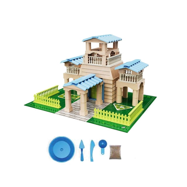 Kits de construcción Macarena modelo DIY juguetes reutilizable creativo para niño y niña