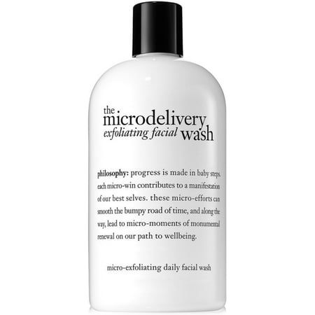 3 Pack - Philosophy The Microdelivery Exfoliating Facial Wash 16 oz