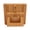 Wood Grain, variant on YAHHU Cordless Weather Station with Color Touchscreen, Indoor Outdoor Thermometer Hygrometer and Remote Sensor, Digital Alarm Clock Forecast Black Color 9.8 inches / 25 cm