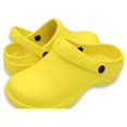 thumbnail image 2 of Lavra Women’s Clogs Garden Nursing Shoes Lightweight EVA Ankle Strap Sandals, 2 of 6