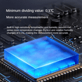 thumbnail image 3 of Tuya Smart Home ZigBee Temperature and Humidity Sensor Indoor Thermometer Monitor Works for Alexa Smart Life, 3 of 5