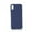 Navy Blue for iPhone XS Max, variant on Huanledash Solid Color Silicone Phone Case Cover Protector for iPhone XS Max/XS/X/7/8/7P/8P