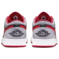 thumbnail image 4 of Men's Jordan 1 Low Black/Fire Red-Cement Grey (553558 060) - 13, 4 of 5
