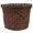 Brown, variant on BRIGHTFUFU Seagrass Basket Desktop Organizer Basket Sundry Storage Case Woven Snack Storage Organizer