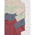 thumbnail image 6 of Modern Moments by Gerber Gender Neutral Super Soft Viscose Sleep 'N Play, Sizes Newborn - 6/9 Months, 6 of 9