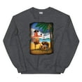 thumbnail image 4 of Captain B-Arr-ley Unisex Sweatshirt, 4 of 8