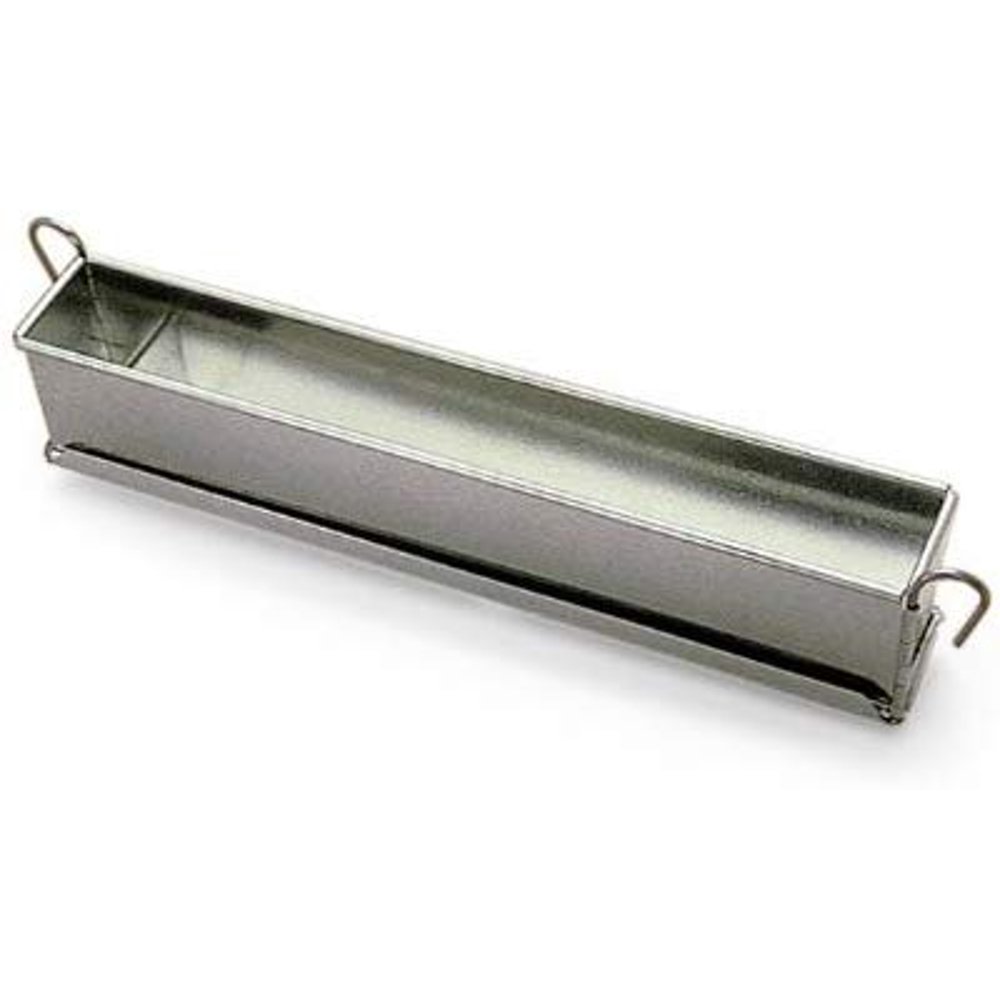 Mini Pate Terrine Mold with Hinges Tinned Steel, 11/2" W x 23/8" H