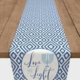 thumbnail image 3 of Creative Products Love and Light 16x90 Cotton Twill Table Runner, 3 of 3