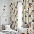 thumbnail image 5 of Pioneer Flower Floral Print Pattern Teens Curtains,Teens Insulated Curtains Set Of 2,Bedroom Essentials,Toddler Room Decor 52"x84", 5 of 5