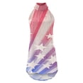 thumbnail image 3 of WILLBEST Vestidos de Verano 2025 para Mujer, Vestidos de Verano para Mujer, Cuello Fluido, sin Mangas, Hasta La Rodilla, Vestido de Playa Irregular Extra Grande, 3 of 3