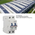 thumbnail image 3 of PV Circuit Breaker, 1000V 16A DC Circuit Breaker 35mm DIN Rail Installation Miniature  For Office, 3 of 8