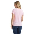 thumbnail image 4 of Hanes Women's Short-Sleeve V-Neck Graphic T-Shirt, 4 of 5