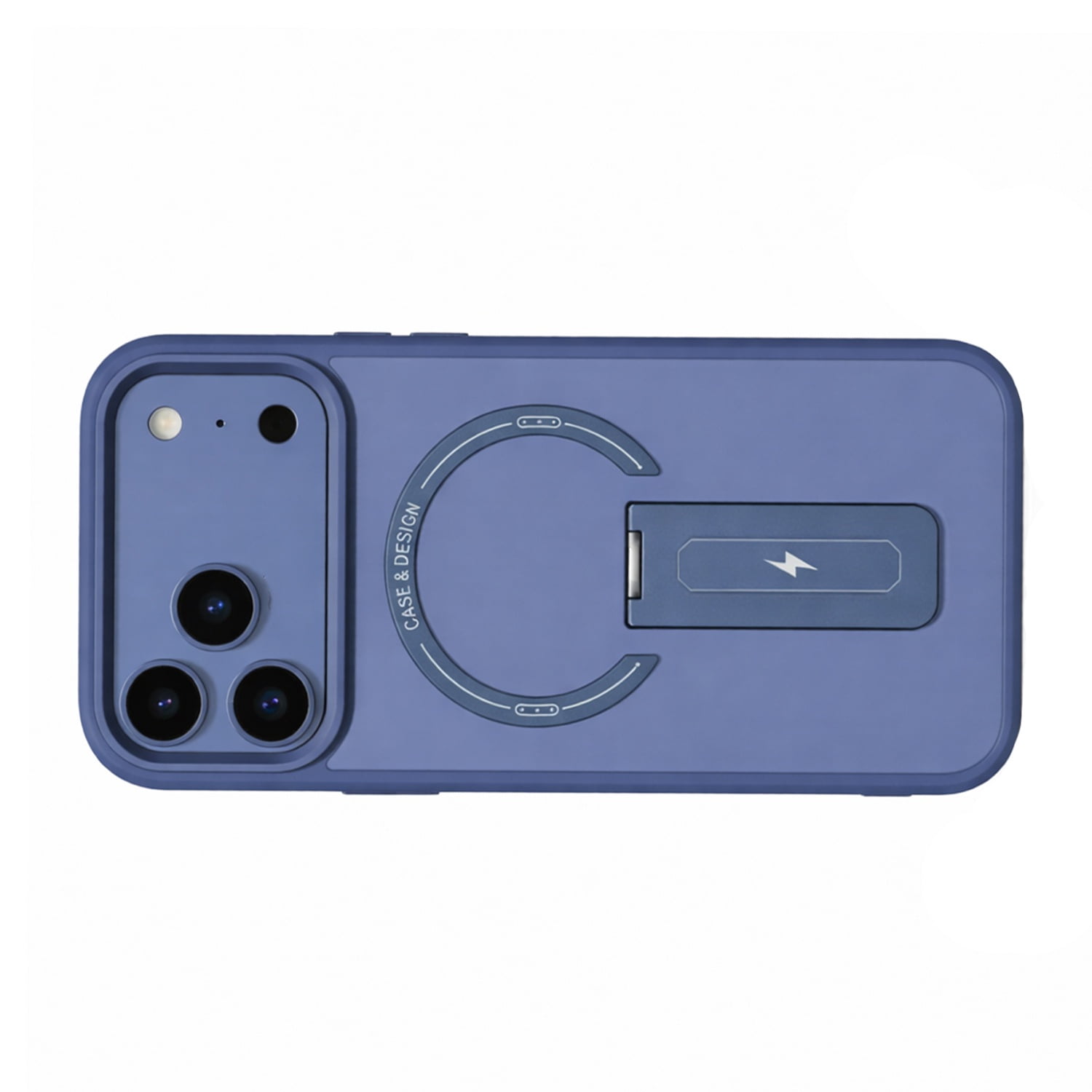 MagSafe-Ready Pivot Protection Case for iPhone 17 Pro - Dark Blue