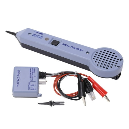 

Wire Tracer Tester Audible And Visual Signaling Inductive High Efficiency With Receiver For Cable Maintenance
