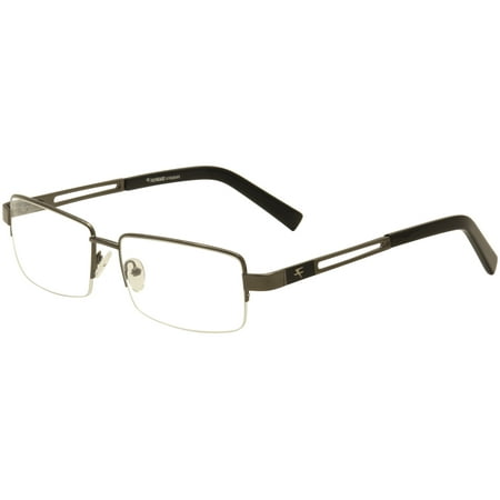Fatheadz Eyewear Mens Prescription Glasses, Flight Gunmetal