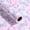 Colorful Foil Game Theme, variant on Reversible Birthday Wrapping Paper Roll, Mini Roll, Safari Animals Party Design & Pink Leopard Print Gift Wrap for Girls Birthday Party, Baby Shower, 17 Inches x 16.4 Feet