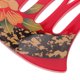 thumbnail image 3 of BESTYASH Francesa Vintage Roja De Acrílico Con Floral Retro Para Peinados, 3 of 6