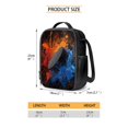 thumbnail image 4 of ZUXONGSY Splatter Paint Hockeys Print 4PCS Backpack for Girls Boys, Lightweight School Bookbag with Lunch Box Pencil Case and Water Bottle Holder, Students Bagpack 4 in 1 Set for Elementary School, 4 of 6