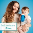 thumbnail image 3 of Vaso entrenador para bebé Infantino My 1st Tumbler 265 ml de silicona, 3 of 9