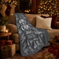 thumbnail image 3 of Wrapped in Calm Quote with Hearts, Serene Graphic Style for Mindfulness Fans, Gentle Healing Message and Thank You Gift, Cozy Flannel Blanket for Bedroom and Reading Nook, Peaceful Home Decor, 3 of 9