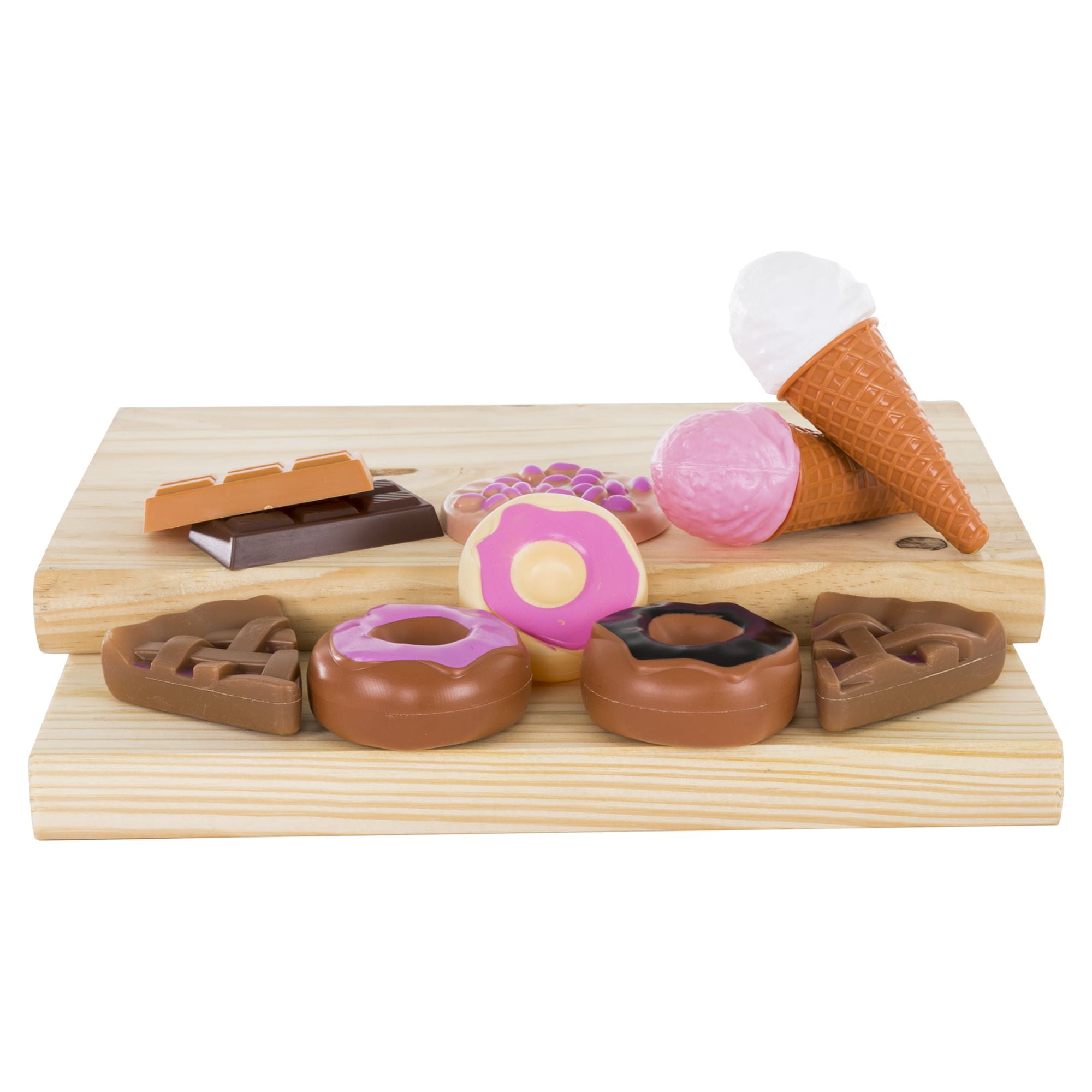 Pretend Play Assorted Food Set - Fresh, Boxed and Canned Food by Hey! Play!