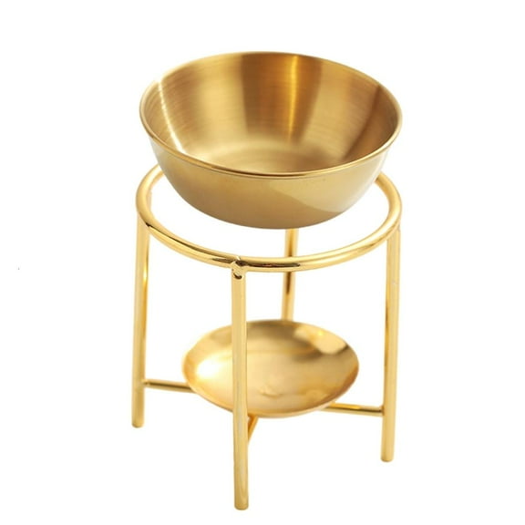 hejhncii Metal Oil Warmer Melt Burners Tealight Candle Holder for Serenes Living Space