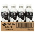 thumbnail image 3 of Ito En Black Milk Tea, Naturally Caffeinated Bottled Tea, 11.8 fl oz, 12 Pack, 3 of 17