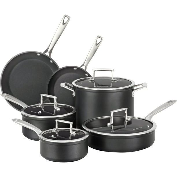 target kitchenaid cookware set
