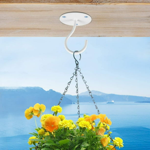 Iron ceiling hook deals