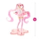 thumbnail image 2 of Figura de niña de anime BGVEI Miku, juguete de PVC con forma de flor rosa, 20 cm, 2 of 5