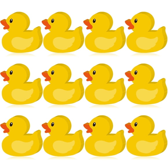 Sticky Notes Denylo pro 12 unidades, goma, color amarillo pato, regreso a clases