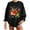 Black, variant on Fesfesfes Ugly Xmas Sweater Women's Tops Winter Christmas Dog Classic Printing Pullover Loose Sweatshirt Sale Items