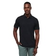 thumbnail image 1 of Camisa Polo TravisMathew The Heater Negra XL, 1 of 5