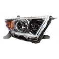 thumbnail image 2 of Headlight Compatible With 2010 Toyota Highlander Right Passenger Halogen With bulb(s), 2 of 7