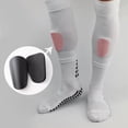 thumbnail image 6 of CEORPER 1 Pair Soccer Shin Guard, Adults Breathable Shockproof Soccer Sports Shin Pads, 6 of 13