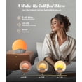 thumbnail image 3 of Despertador Sunrise Ecozy, máquina de sonido con ruido blanco, Bluetooth, 3 of 7