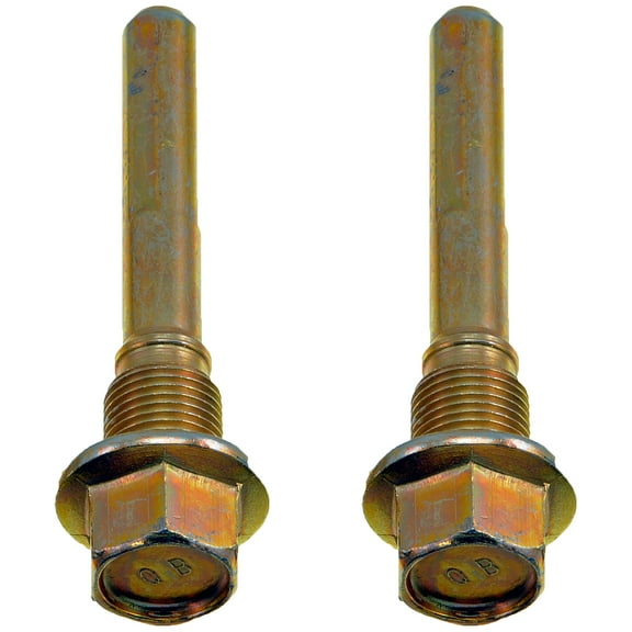 Dorman HW14044 Disc Brake Caliper Bolt for Specific Models, Pack of 2 Fits select: 2007-2010 TOYOTA TUNDRA, 2003-2010 TOYOTA 4RUNNER
