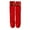 Red1, variant on Girls' Cotton Mid-Calf Crew Socks, Novelty Holiday Christmas Gift Stockings for Kids, Red Ankle Socks for Toddlers – New Year Festive Stuffers