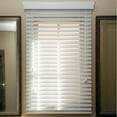 thumbnail image 2 of Chicology Blaze Faux Wood Blind - 31W x 64L in., 2 of 2