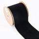 thumbnail image 3 of Cinta decorativa CSZD RIBBON de terciopelo negro, 10 m x 10 cm, 3 of 9