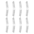 thumbnail image 4 of Shisuyan 8pcs Bike Spoke Reflectors For Night Riding Easy Install Reflective Strips For Mountain And Road Bicycles Decorative Accessories, 4 of 9