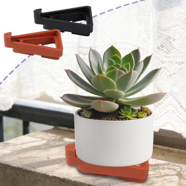 Dianli Garden Accessories Pot Feet Pads Breathable Ventilation Pot Lifters Modular Base Plant Risers Protect Surfaces Promote Drainage for Indoor Outdoor Garden Pot Pads Pot Feet