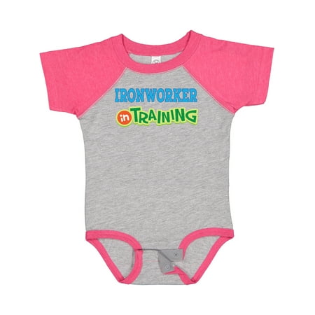 

Inktastic Future Ironworker in Training Gift Baby Boy or Baby Girl Bodysuit