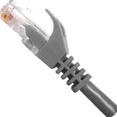thumbnail image 4 of Cat6 Ethernet Patch Cable White 75ft, 550MHZ UTP 24 AWG Bare Copper Molded Snagless Half-Moon Boot Network Patch Cable with Connector – High-Speed Internet Cable LAN Wire for Computer Networks, 4 of 8
