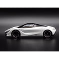 thumbnail image 2 of Open Box 2017-2023 MCLAREN 720S SUPER CAR WHITE RARE 1:64 SCALE DIORAMA DIECAST MODEL CAR, 2 of 7