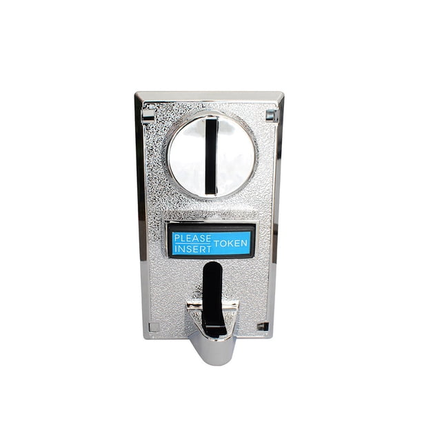 sweethay Panel ABS para consola de juegos, aceptador de monedas, reemplazo desmontable, mejora de máquina expendedora profesional, componente de pieza Videojuegos y accesorios 5P