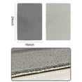 thumbnail image 2 of Alfombra de baño Supercenter, antideslizante, PVC, color gris, 40 x 60 cm, 2 of 7